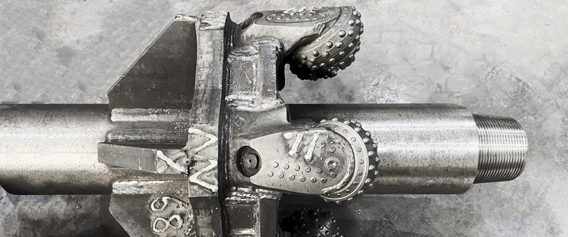 chất lượng Bit lăn Tricon nhà máy sản xuất