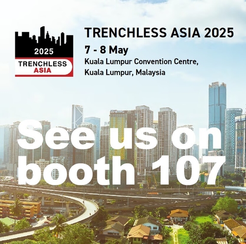Tin tức công ty mới nhất về FLRT BIT, gian hàng số 107, Trenchless Asia 2025, Trung tâm Hội nghị Kuala Lumpur vào ngày 7-8 tháng 5 năm 2025.