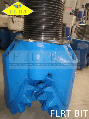 Giá tốt. 311.2mm FSG124 Răng thép Tricon Bit / Mũi khoan quay với vòng bi bọc cao su trực tuyến