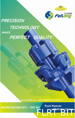 Giá tốt. Bộ mở lỗ ổ cứng đầy đủ IADC 537 Máy khoan đá ổ cứng trung bình cho không rãnh trực tuyến